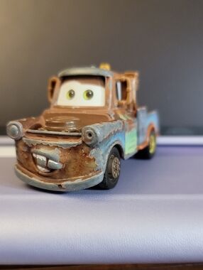 Cars Tow Mater Die-Cast Toy - Brown & Blue